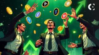 Fünf Altcoins - ETH, SOL, Algo, Doge, Avax, Tonne - Zeigen Sie bullische Einstellungen, um Kryptowährungshändler aufmerksam zu machen