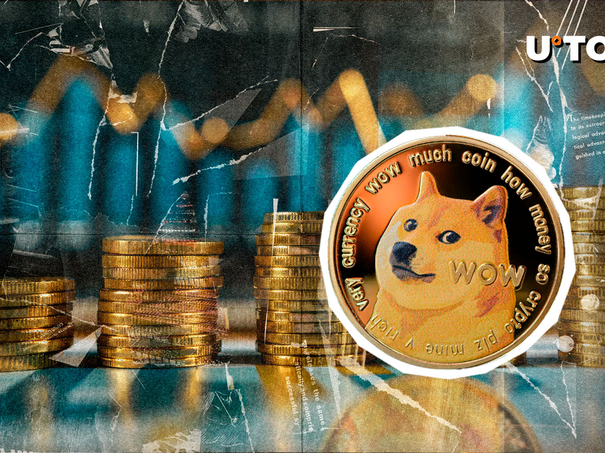 7.679.930.192 DogEcoin Doge -Handel in 24 Stunden sprunghafte Skyrockets