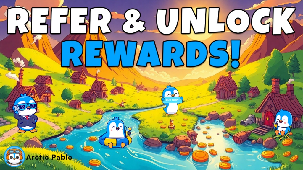 Ich tritt mich immer noch in Floki Inu? Arctic Pablo ist die höchste neue Meme -Münze für exponentielle Renditen