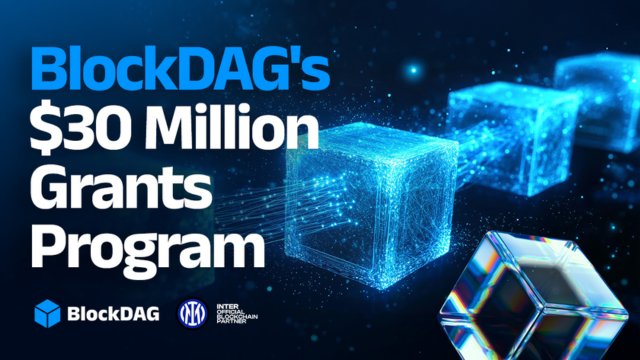 PI -Münze auf 27% und Doge -Ziel - 30 Millionen US -Dollar Stipendienköderhändler und Entwickler mit Blockdag