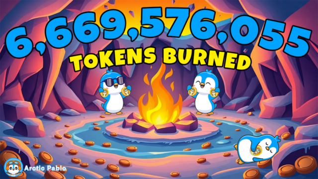Knappheit Alarm! 6.669B APC Token Burned - Alk Pablo $ 0.000079: ENTERNEHMEN! Hund und klobige Pinguin -Köpfe
