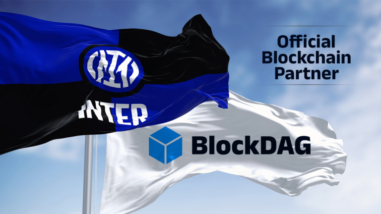 Blockdags Inter Mailand -Deal zahlt sich weiterhin aus - es scheint ein Ziel von 600 Millionen US -Dollar zu haben! Doge steigt um 400% und Tron Target $ 1