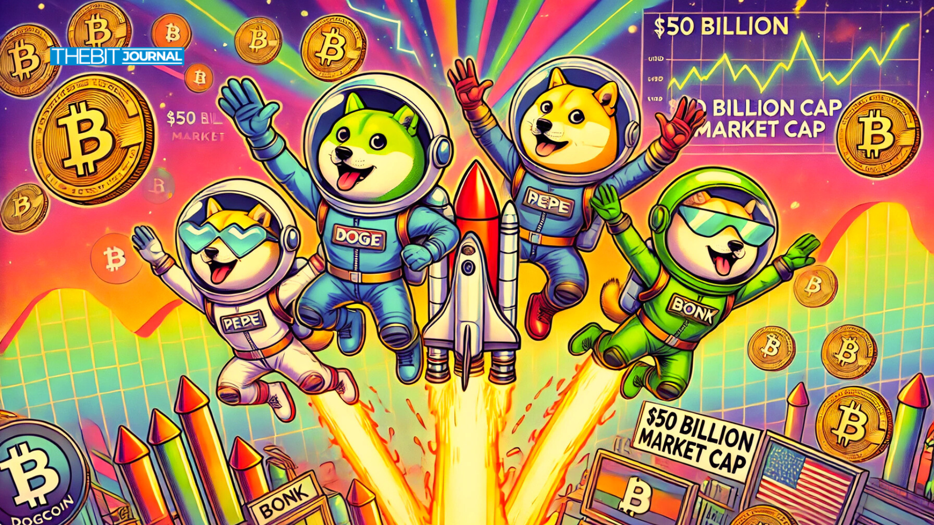 Werden die Meme -Münzen wieder herrschen? $ 50b Surge Marks Explosive 2025 Comeback