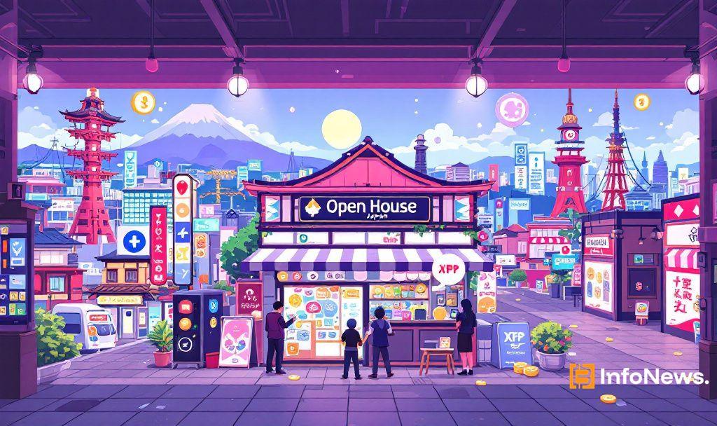 Japanische Unternehmen umfassen die Zahlungsmethoden von Dotecoin und Solana