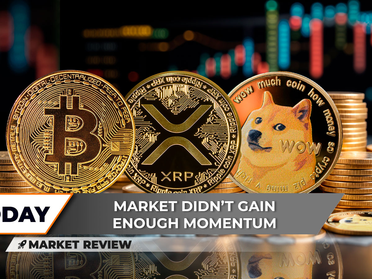 Ist Bitcoin (BTC) Mini Death Cross von XRP Breakthrough Fake? Dogecoin (DOGE) hat nur das höchste Kapital, das dies nicht tut