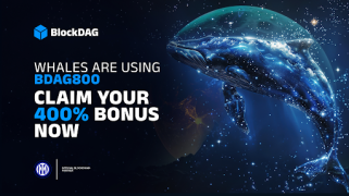 Der Wal endete schnell mit 400% Bonucrypto und der Wal eilte zum Blocker! Cardano Handelsvolumenschwächung, DOGE zeigt gemischte Signale an