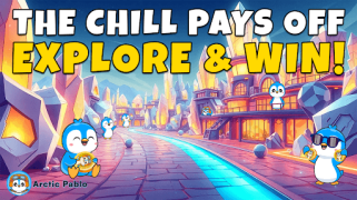 Domycin hat Domycin schnell verpasst? Verpassen Sie nun nicht den Vorverkauf von arktischen Pablo-Münzen