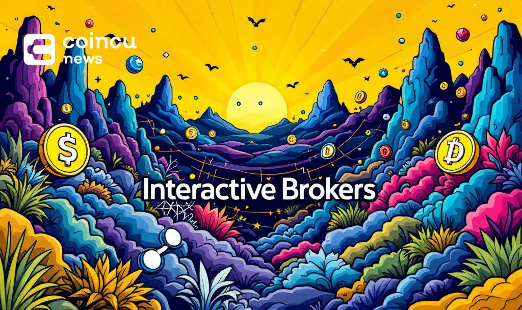 インタラクティブブローカーは、SOL、ADA、XRP、Dogeとの暗号通貨取引を拡張します