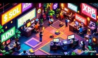 Interactive Broker intègre SOL, ADA, XRP, DOGE TRADING