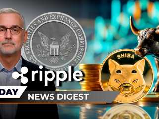 L'alderote de Ripple contre Secv. La dernière mise à jour de Ripple, Shiba Inu a enregistré le premier signal haussier majeur, la réserve officielle de la réserve de Dogecoin ...