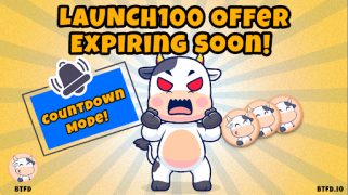 Floki Inu는 100% 보너스가 곧 끝나기 전에 BTFD 동전을 잠그십시오! 오늘 최고의 새로운 밈 동전