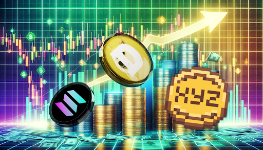 Alerte des baleines: d'ici 2025, cette nouvelle crypto-monnaie s'écoulera dans cette nouvelle crypto-monnaie!