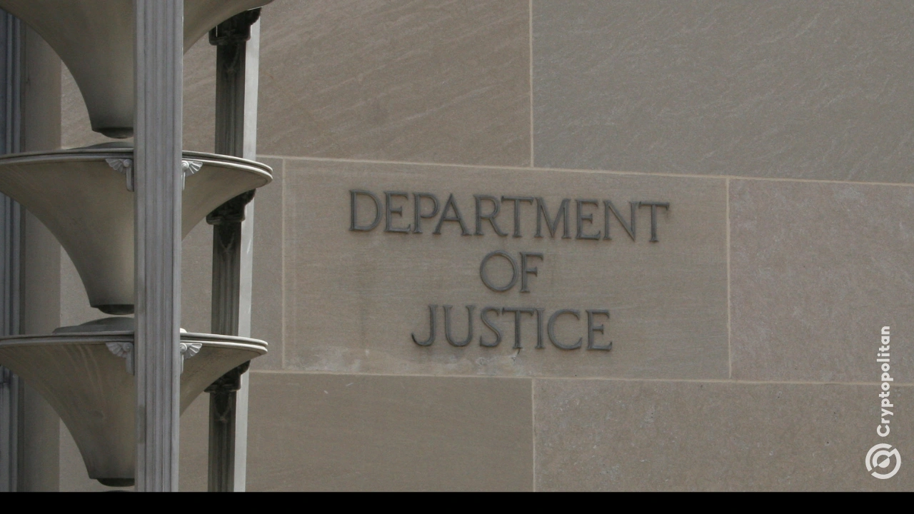 미국 법무부는 테러 자금 조달에 사용되도록 설계된 암호 화폐로 2 백만 달러를 압류합니다.