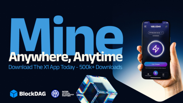 Cardano 가격 하락, Doge는 기술적 인 문제에 직면하고 700K 사용자는 X1 App & TG Tap Miner를 통해 Blockdag에 가입합니다.