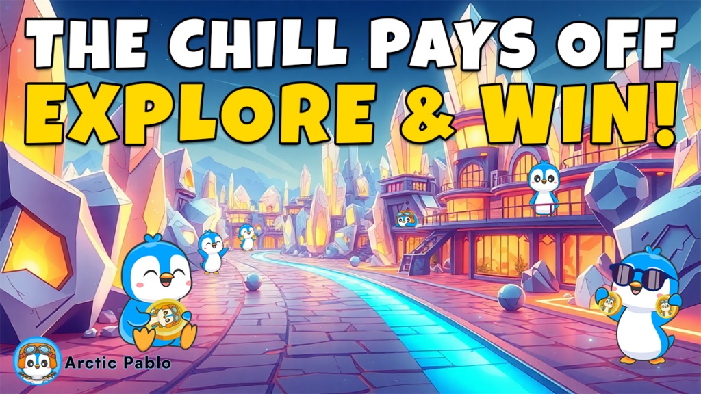 クリスタルベイが閉鎖されようとしています！ Arctic Pabloの価格が上昇する前の最後のチャンス -  DogecoinとChill Guysは自分のラインを保持しています