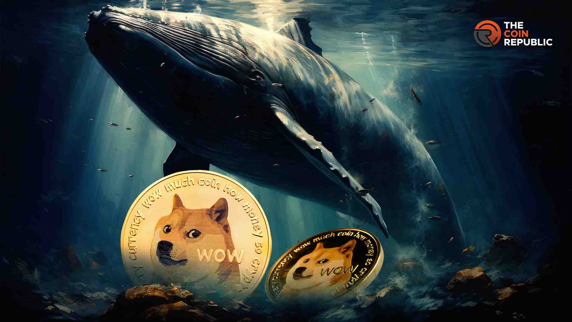 Dogecoinの価格はクジラの壁に0.20ドルで直面しています - それは逆転でしょうか？