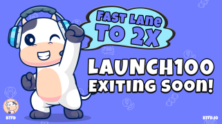 Correction des pièces de monnaie 100% supplémentaires BTFD avant que l'offre ne disparaisse - Didi, un ETF des yeux Pengu, mais les taureaux sont impatients d'acheter les meilleures pièces de monnaie pour la prévente maintenant!