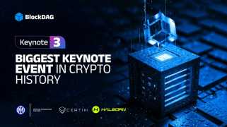 Le Keynote 3 de Blockdag montre pourquoi il a été construit pour l'avenir, tandis que Dogecoin Nise et Dogecoin & Bnb se tient compagnie