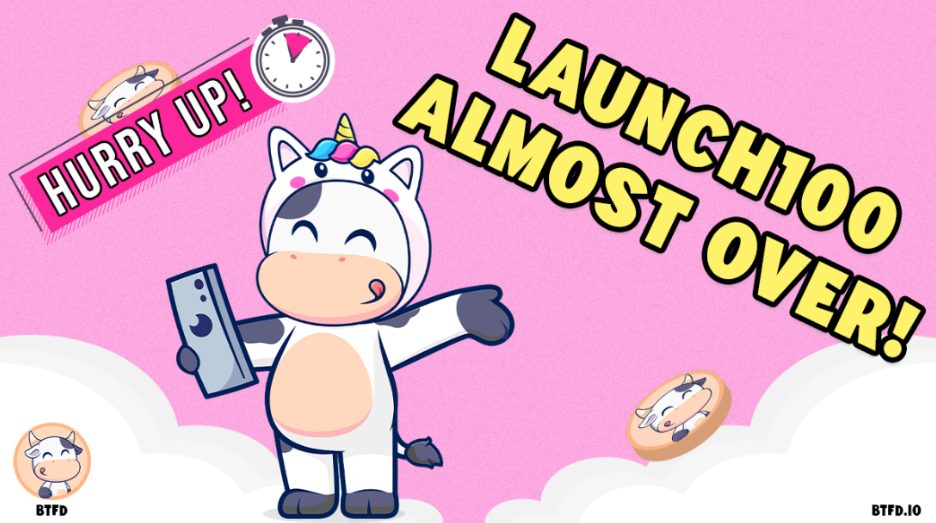 BTFD COIN LAUNT 100 se termine demain, tandis que Doge et Popcat choisissent un retour en tant que la première pièce de mèmes à investir dès que possible