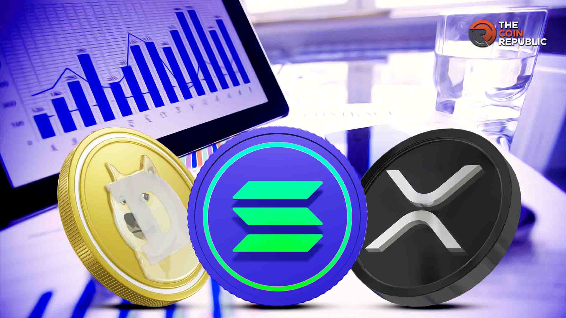 XRP, Sol, Doge attire les projecteurs, les vendeurs longs qui rencontrent des difficultés