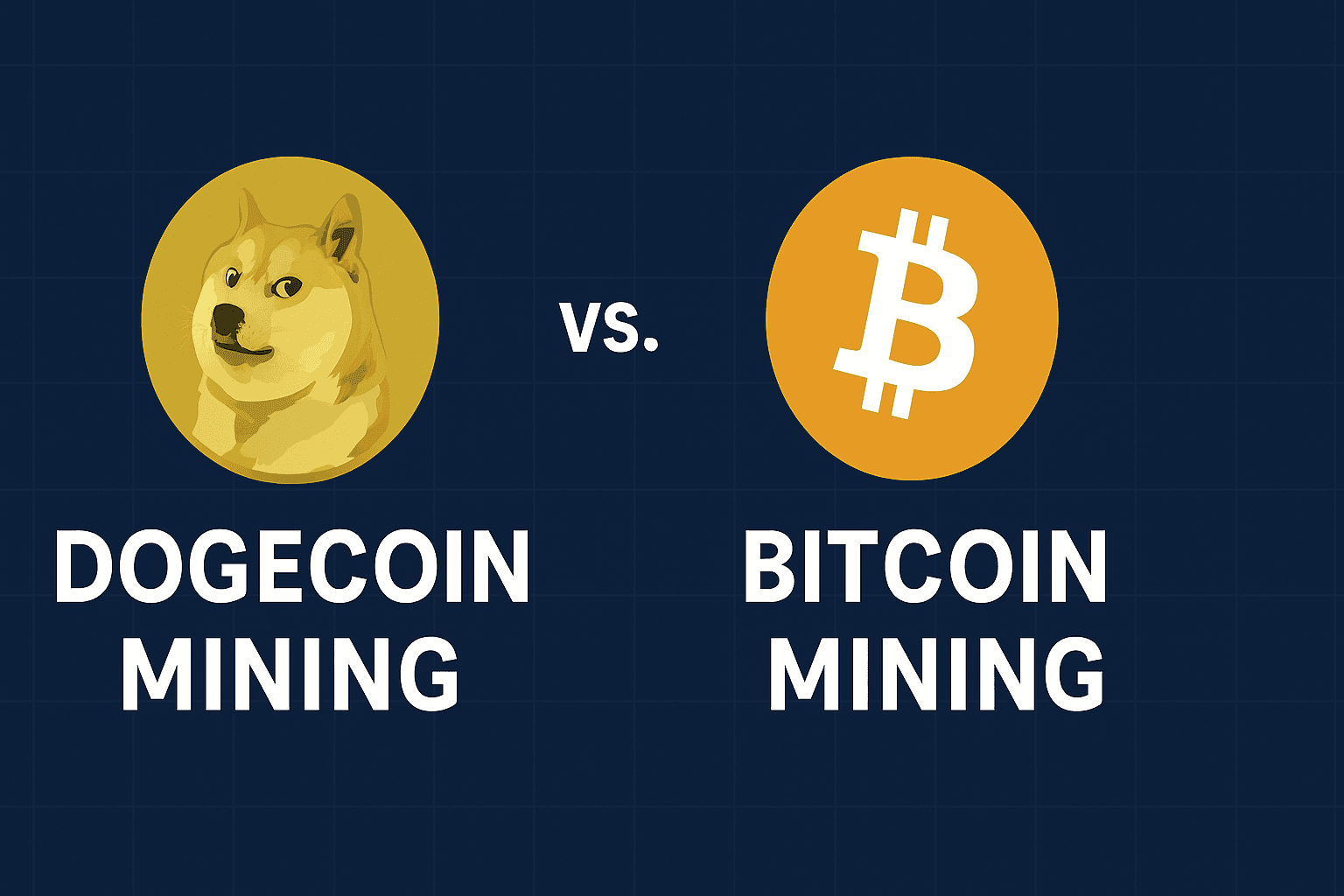 DOGECOIN MINING vs Bitcoin Mining: Laquelle est la plus rentable en 2025?