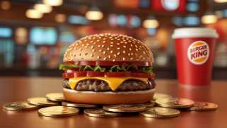 Burger King entre dans la crypto-monnaie? Nouveau sondage de carburant «Hamburger koin»