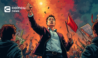 Anti-Musk-Proteste brachen in Tesla-Läden in den USA aus