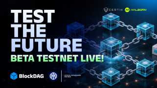 Testnet de BDAG cherche 200 nœuds pour battre Ada et Doge dans des tests pratiques