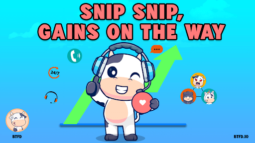 다음 개? BTFD 동전이 이제 가장 중요한 밈 동전 사전 판매 중 하나 인 이유는 무엇입니까! (스포일러 : 90% APY)