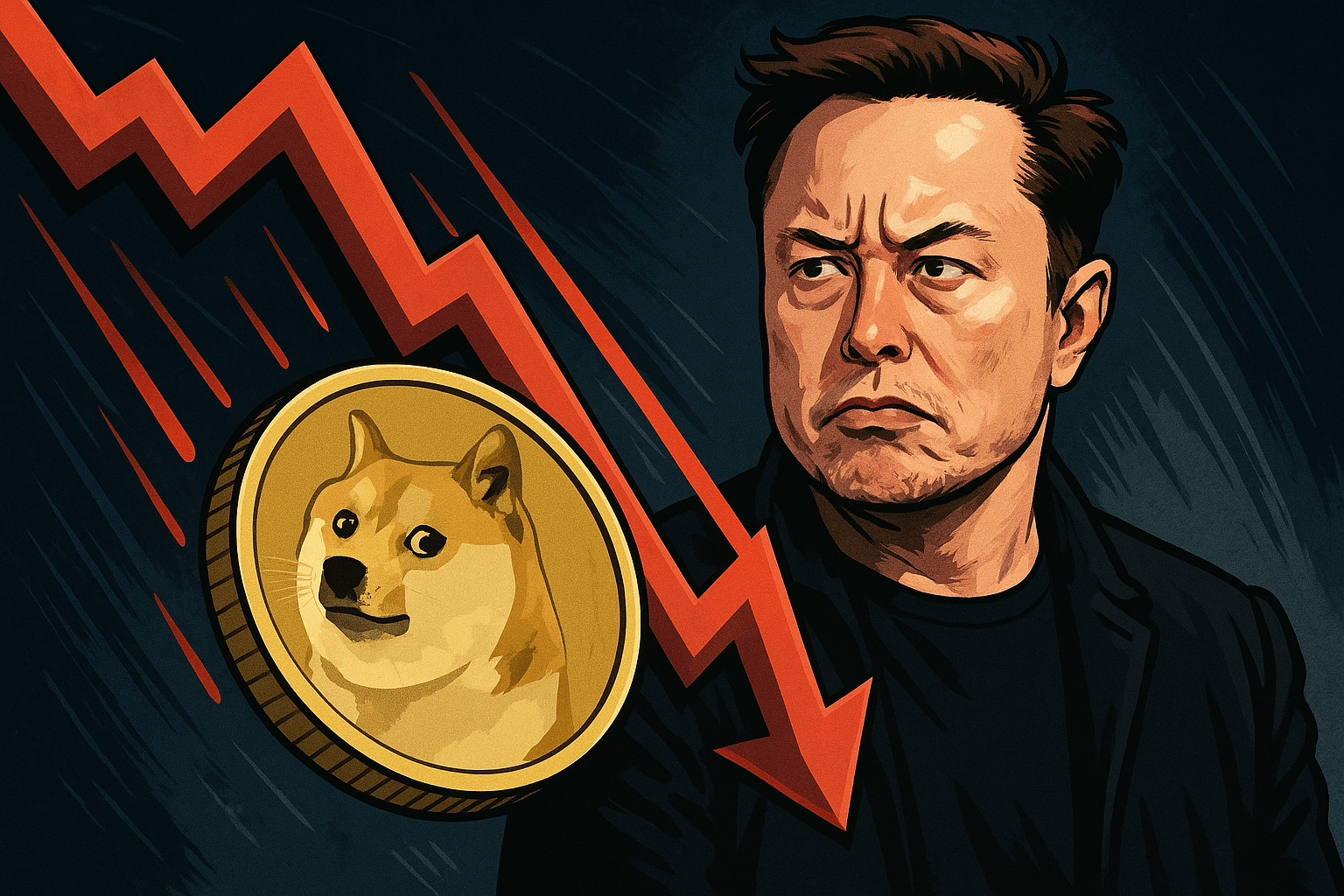 Elonの声明の後、Dogecoinの価格で現在下落している最高の暗号通貨:New Meme Coins