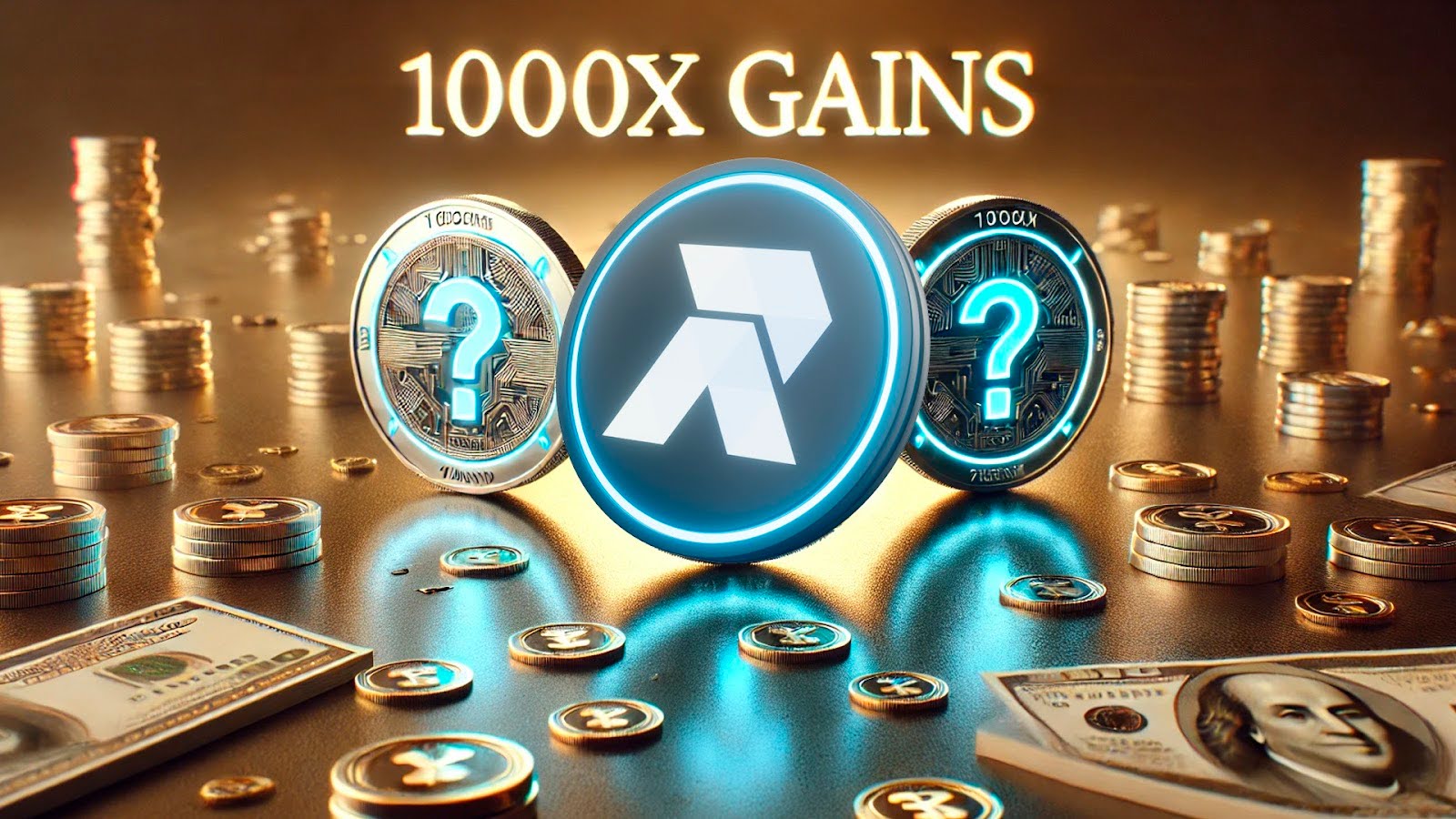 ビットコインブルが実行される前に1000倍の収益を得ることができる3つの暗号通貨