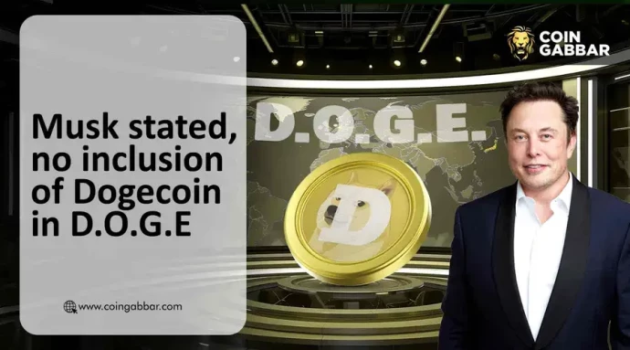 Elon Musk는 D.O.G.E 부서에 참여하지 않음을 확인합니다.