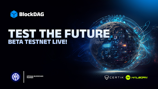 BlockDags Beta TestNet belohnt 2.000 US -Dollar für die 30 Top -Benutzer, während DOGE 1,8 Millionen US -Dollar und XLM -Aufnahmen für 10 US