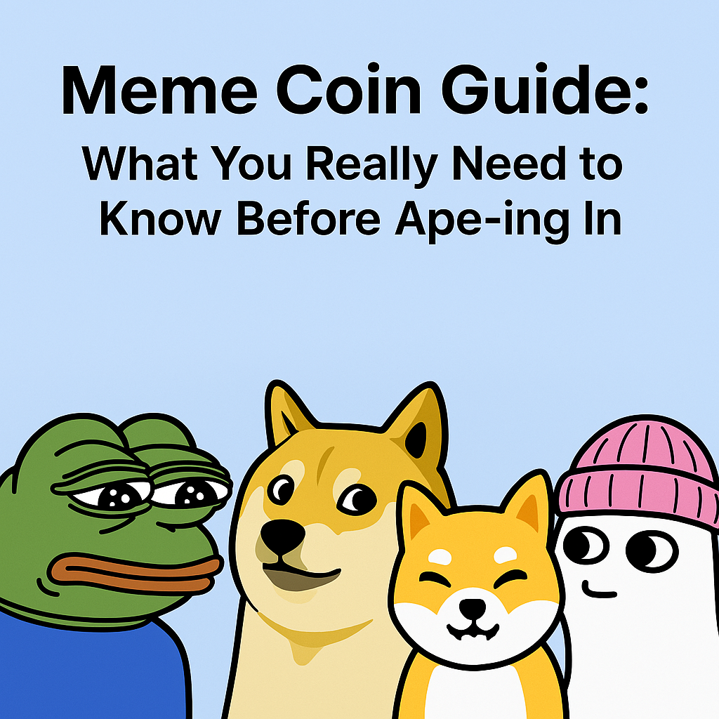 Meme Coin Guide: Was Sie wirklich vor Affen wissen müssen