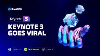 Das Hybridmodell von Blockdag wurde nach Keynote 3 an Popularität gewonnen - Tech konnte Cardanos $ 1,31 Target & Dogecoin's $ 0,4 übertreffen
