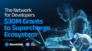 L'activité de Dogecoin a bondi de 400%, tandis que la subvention de 30 millions de dollars de Blockdag pousse les préventes à 600 millions de dollars