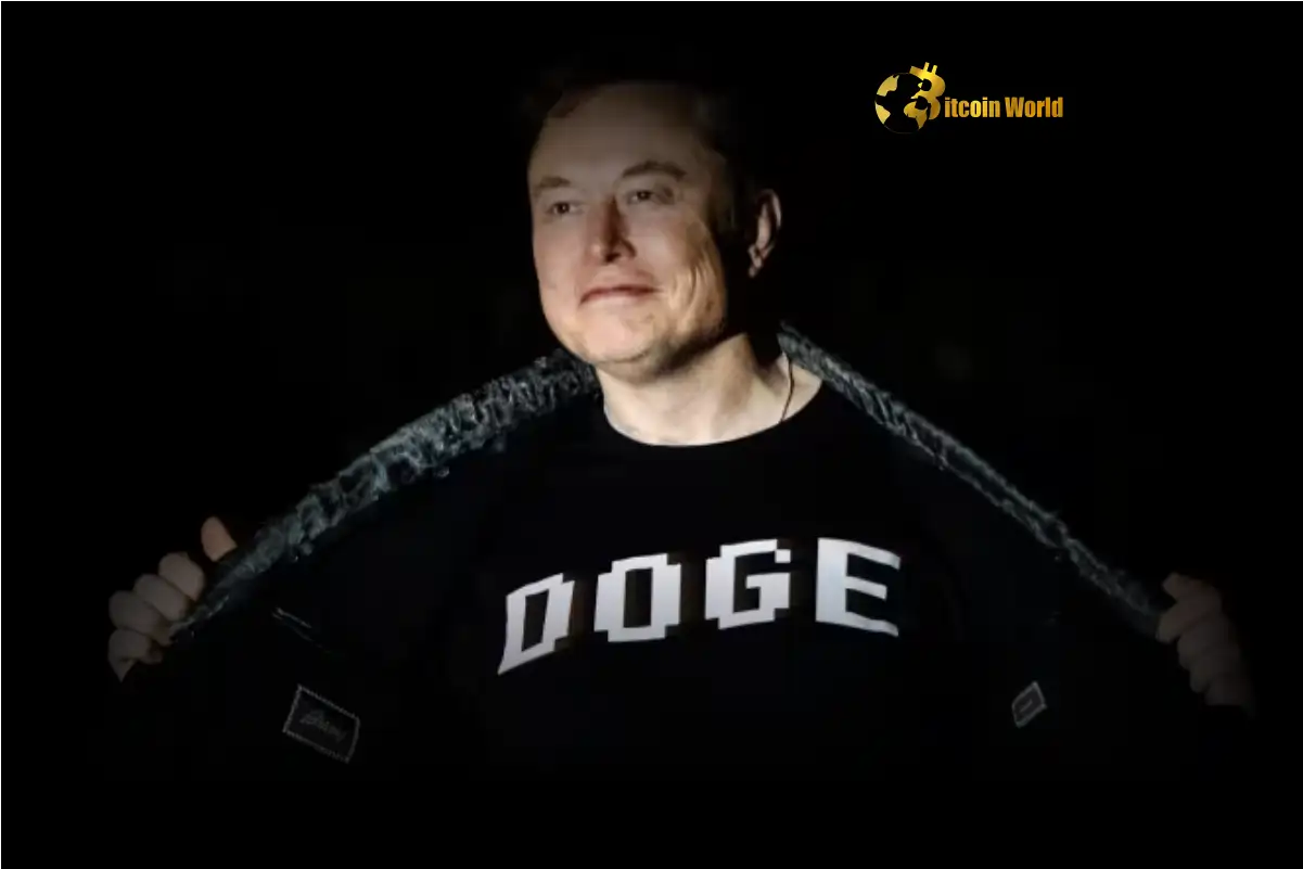 Twist drôle: la sortie choquante d'Elon Musk de la fonction publique après le personnage de Doge