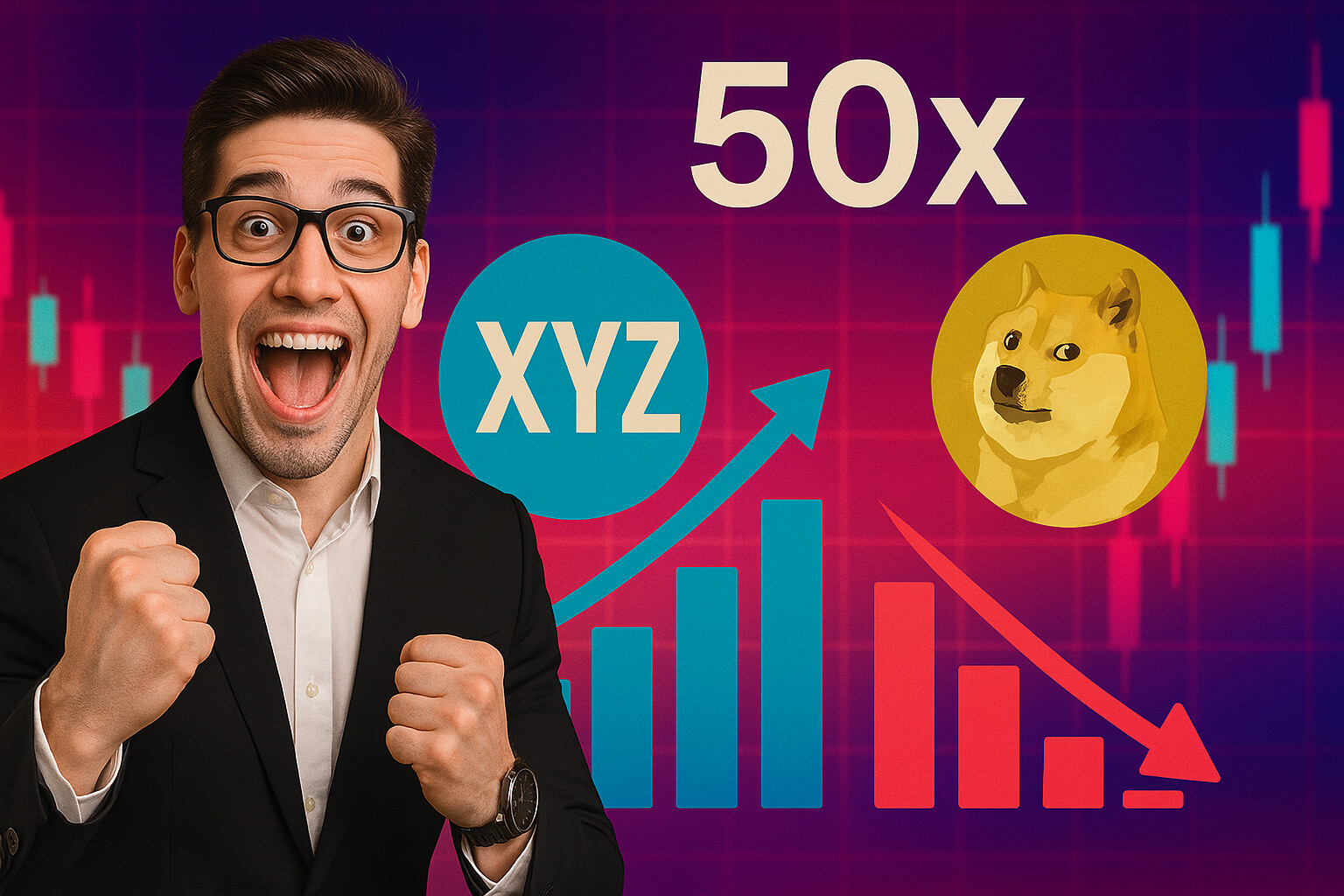 La baleine achète 220 millions de DOR et 12 millions de dollars de Xyzverse coûte 0,65 $ pour DOGE ou 50 fois Xyzverse?