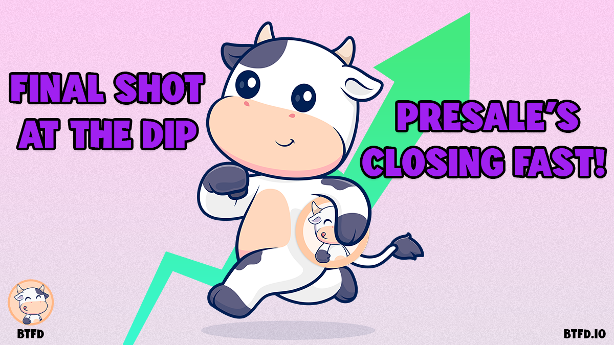 看到一个寒冷的家伙激增吗？抓住BTFD硬币在消失之前的2900％ROI潜力 - 四月最好的新模因硬币