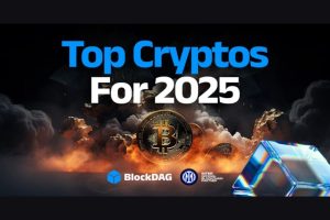 4最佳的长期加密货币值得在2025年观看：Blockdag，Aptos，Shiba Inu和Dogecoin