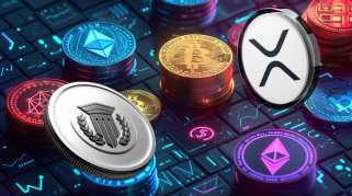 Lequel de ces jetons devrait dépasser 27 fois d'ici mai? Cardano (Ada), Ripple (XRP), Dogecoin (DOGE) ou Mutuum Finance (Mutm)