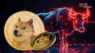 Breakout de prix de prix DoGECOIN, grimper sur le canal ascendant