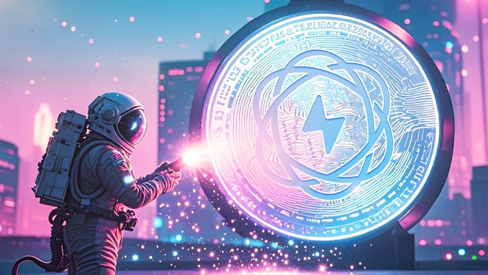 Le modèle apparaît montrant que les investisseurs de Dogecoin achetent une nouvelle chaîne légère en jetons et en avril comme meilleur achat