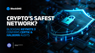 Le portefeuille de BDAG révèle une sécurité puissante; Doge & pi lutte