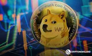 La tendance à la baisse de Dogecoin après avoir franchi la zone de soutien clé