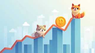 Ces deux altcoins mènent les tendances de recherche Google, devant Dogecoin et Shiba INU