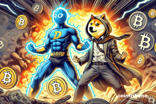 暴风雨过后，加密货币XRP和Dogecoin上升了10％