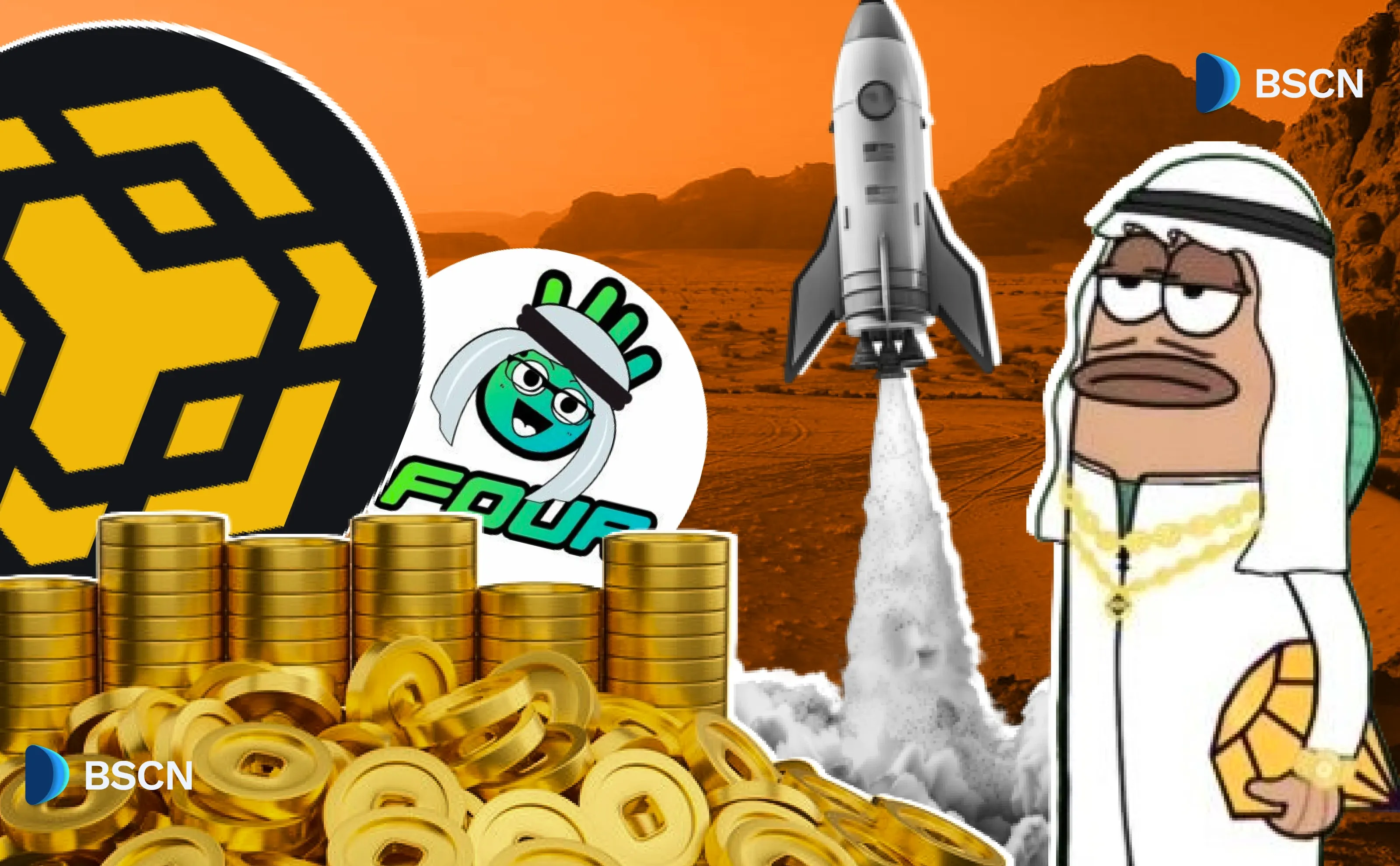 Mubarak: les mèmes du Moyen-Orient conquérir BNB