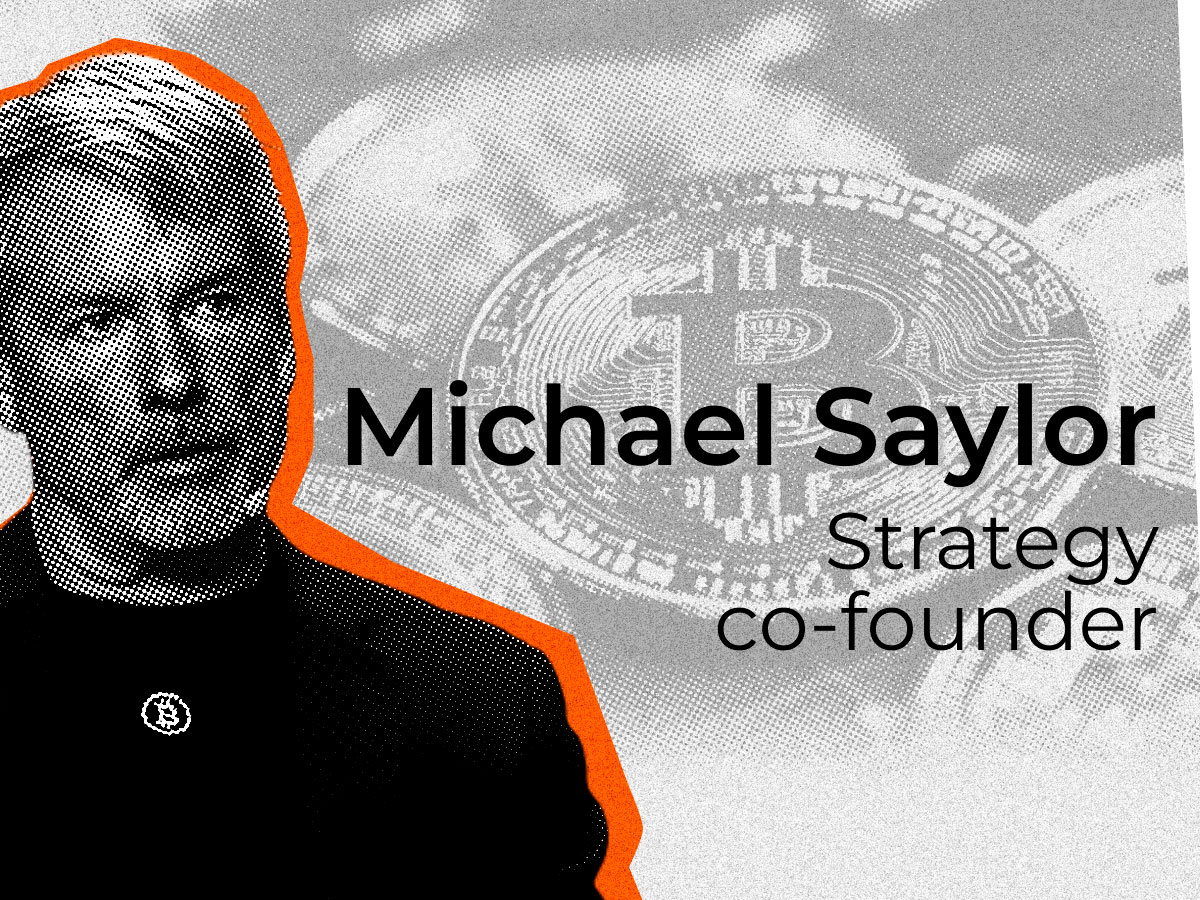 Michael Saylor brise le silence avec un tweet en un mot de la sauce bitcoin (BTC)