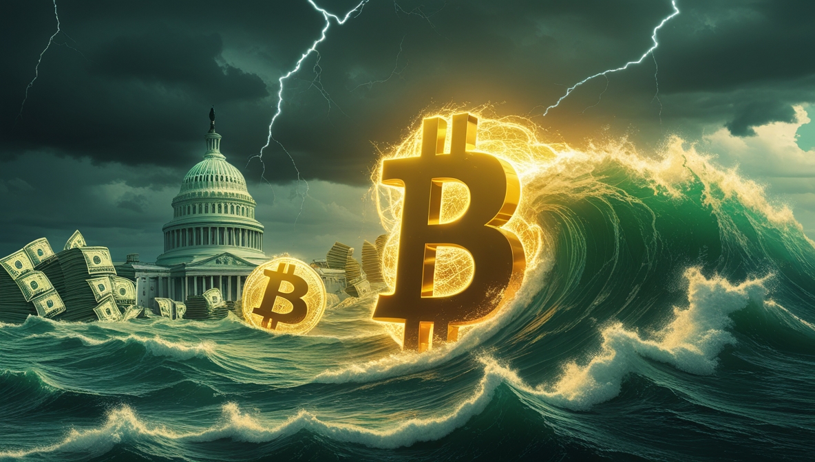 [Revue du Bitop] Tariff de Trump Tarift Timeout Ignite Stock Surge, Bitcoin frappe 83K